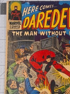 Daredevil #19 ?-2nd App Gladiator (Marvel Comics August 1966)