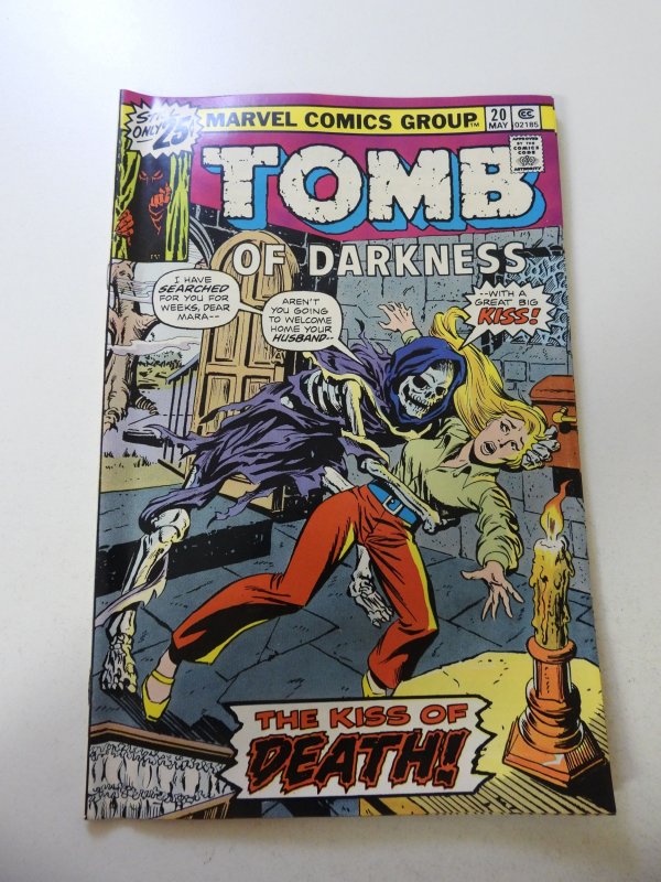 Tomb of Darkness #20 (1976) Double Cover! FN Condition