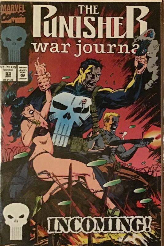 PUNISHER WAR JOURNAL MARVEL VOL.1 #50,51,53,55,56,58ALL UNREAD NM