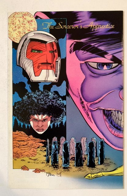 Elementals #25 (1993)