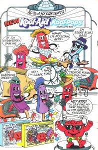 The Adventures of Kool-Aid Man #6 (1989)