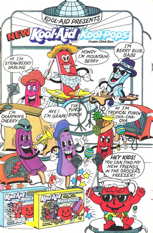 The Adventures of Kool-Aid Man #6 (1989)