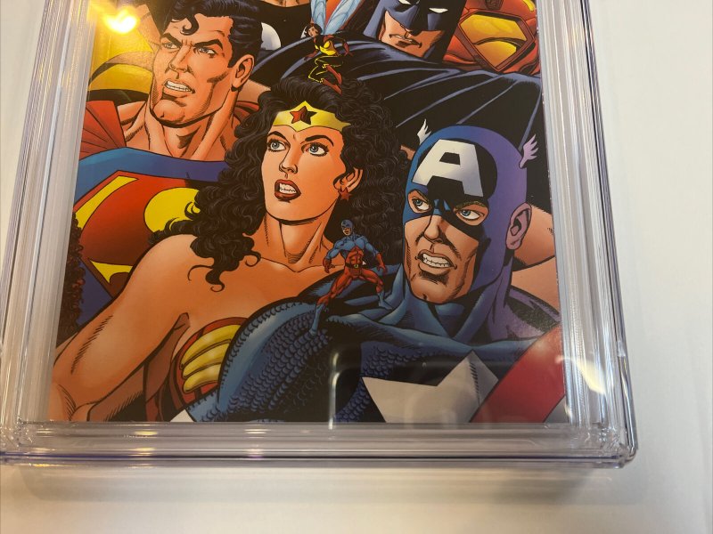 Avengers/JLA (2003) # 1 (CGC 9.6 WP) George Perez