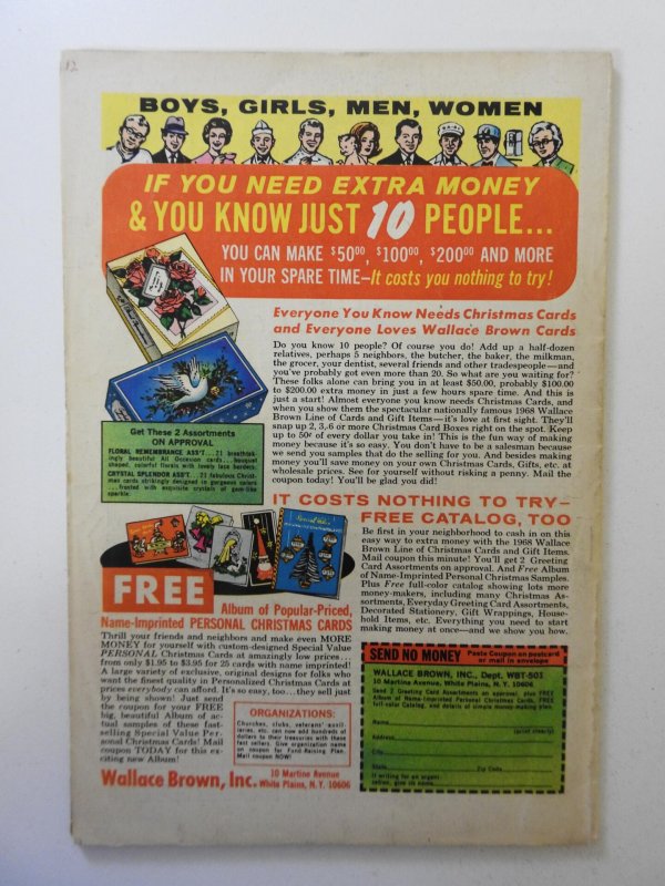 Avengers Annual #2  VG Condition! 1 in spine split