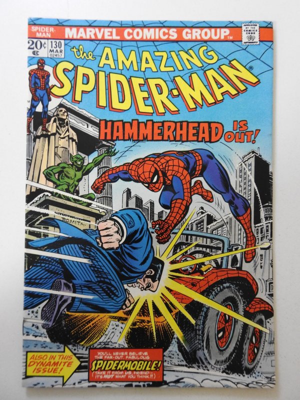 The Amazing Spider-Man #130 (1974) FN/VF Condition! MVS intact!