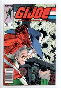 G.I. Joe A Real American Hero #70 - Ron Wagner (Marvel, 1988) - VG/FN