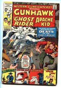Western Gunfighters #6 - 1971 - Marvel - VG- - comic book