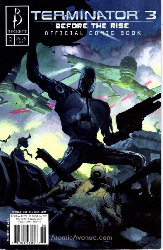 Terminator 3: Rise of the Machines #2A FN; Beckett | save on shipping - details 