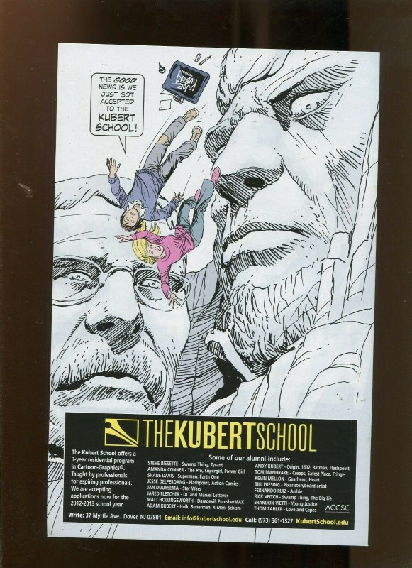 ACTION COMICS #5 (9.2) ROCKET SONG! 2012