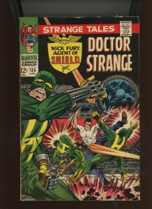 (1967) Strange Tales #155: SILVER AGE! WE COMBINE SHIPPING! (6.0)