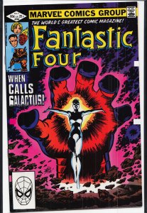 Fantastic Four #244 (1982) Fantastic Four [Key Issue]