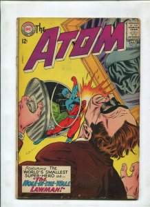THE ATOM #18 - THE HOLE-IN-THE-WALL LAWMAN! (4.5) 1965