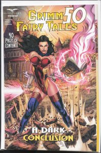 Grimm Fairy Tales #50 (2021)