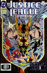 Justice League America #73 (1993)