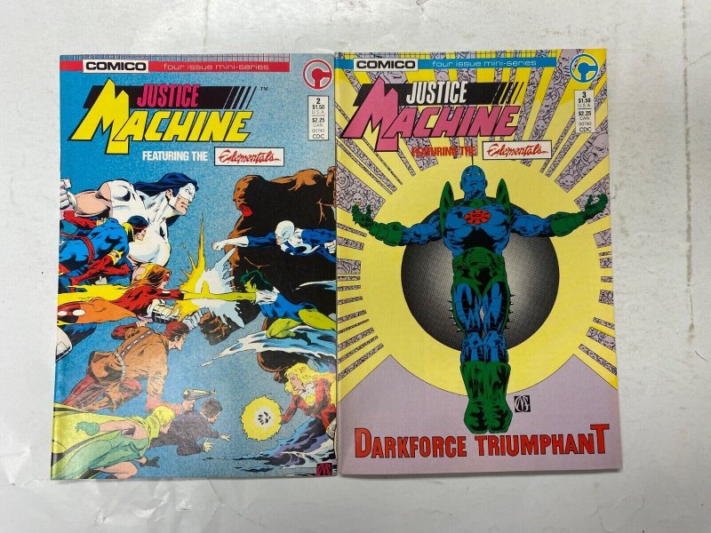 5 FIRST comic books Nexus DreadStar Justice Machine Whodunnit? 48 KM38