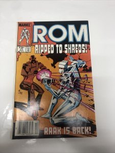 Rom (1982) # 71 (VF) Canadian Price Variant • Bill Mantlo • Marvel Universe