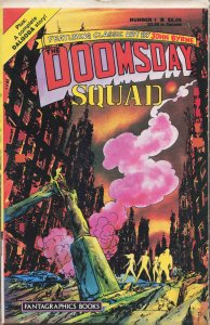 Doomsday Squad #1 (1986) Dalgoda