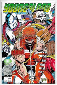 Youngblood #3 Marvel Comics 1st App. Supreme With Cards August Aug 1992 (VFNM)