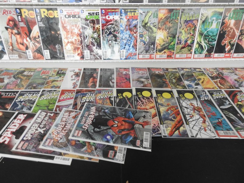 Huge Lot of 160+ Comics W/ Red Sonja, Silver Surfer, Nova! Avg. VF+ Condition!