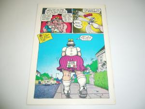 Big Ass Comics #2 VF (6th) print - robert crumb - last gasp - underground comix