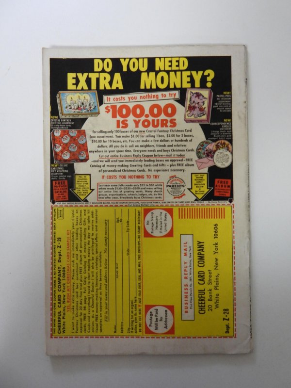 Fantastic Four Annual #9 (1971) FN/VF condition