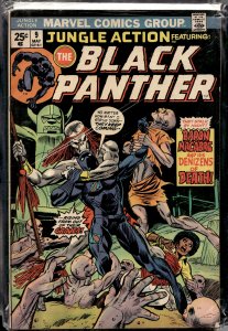 Jungle Action #9 (1974) Black Panther [Key Issue]