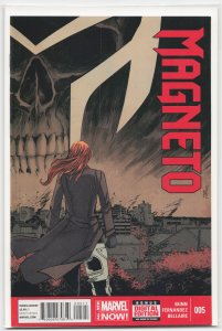 Magneto #5 (2014) Magneto