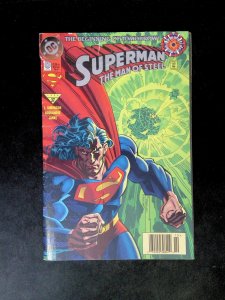 Superman The Man of Steel #0  DC Comics 1994 VG- Newsstand