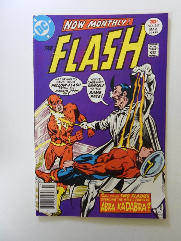 The Flash #247 (1977) FN+ condition