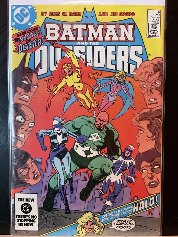 Batman and the Outsiders #9 (1984)