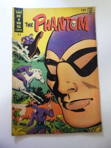 The Phantom #23 VG Condition moisture stains