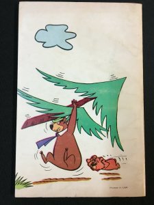 1972 CHARLTON PRESS YOGI BEAR PAPERBACK