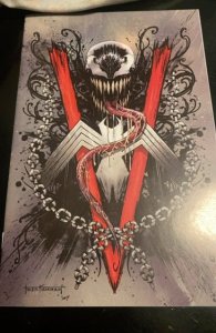 VENOM: LETHAL PROTECTOR #1 * NM+ * TYLER KIRKHAM CARNAGE VIRGIN VARIANT ???