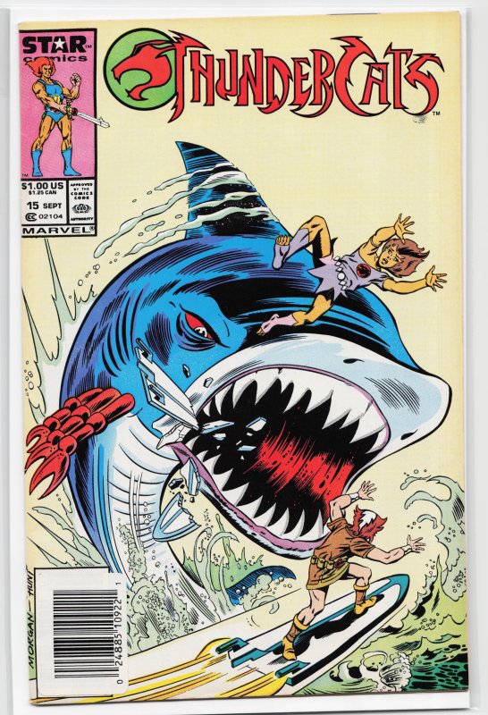 Thundercats #15 (1987) Thundercats