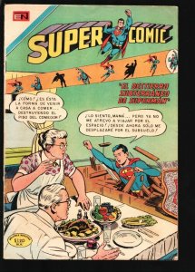 Super Comic #35 1970-Golden Age Superboy stories-Spanish language-FN+