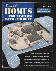 Expandable Homes for Families With Children #1 1948-Home plans-80+ pages of i...