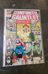 The Infinity Gauntlet #2 Direct Edition (1991)