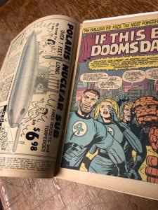 Fantastic Four #49 VF Marvel Comic Book Thing Doom Human Torch Silver Surfer FM3