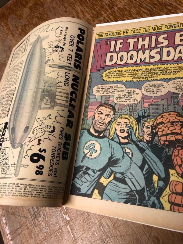 Fantastic Four #49 VF Marvel Comic Book Thing Doom Human Torch Silver Surfer FM3