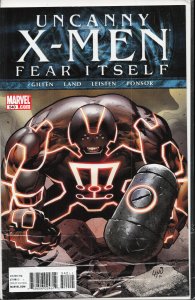 The Uncanny X-Men #540 (2011) X-Men