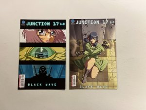 3 Junction 17 Black Wave Antarctic Press Books #1 2 3 5 JW5