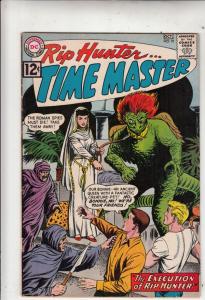 Rip Hunter Time Master #10 (Oct-62) FN/VF- Mid-High-Grade Rip Hunter, Jeff, B...