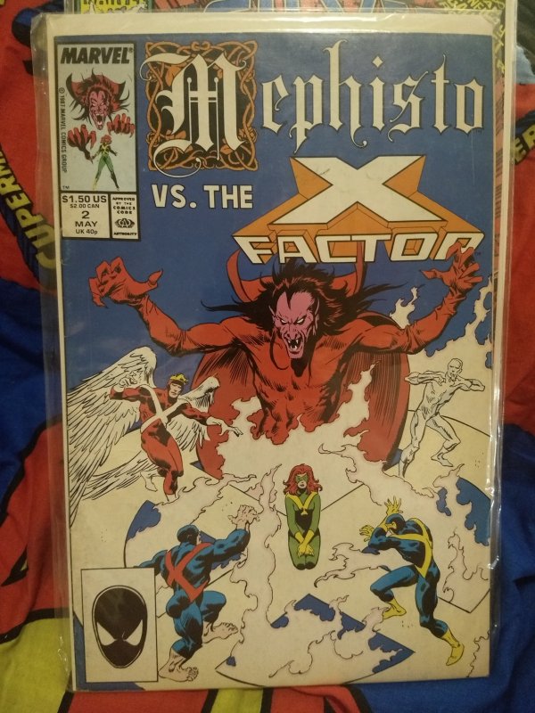 Mephisto  vs. X-Factor #2 VF