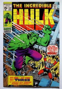 The Incredible Hulk #127 (1970) NM see description 
