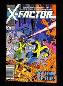 X-Factor (1986) #1