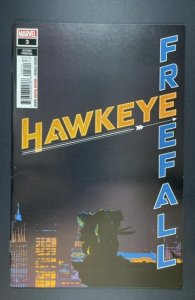 Hawkeye: Freefall #3 Second Print Cover (2020)