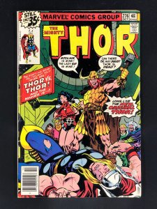 Thor #276 (1978) 1st Appearance of Red Norvell as Thor