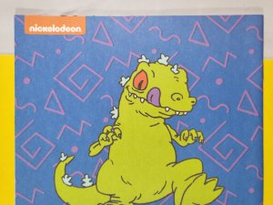 Rugrats #1 Blank Sketch Variant 2017 Kaboom! Boom! Studios