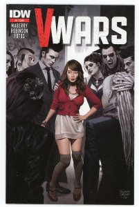 V-Wars #2 IDW NM