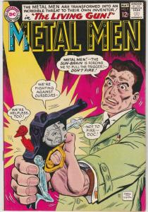 Metal Men #7 (May-64) VF High-Grade Metal Men (Led, Tina, Tin, Gold, Mercury,...